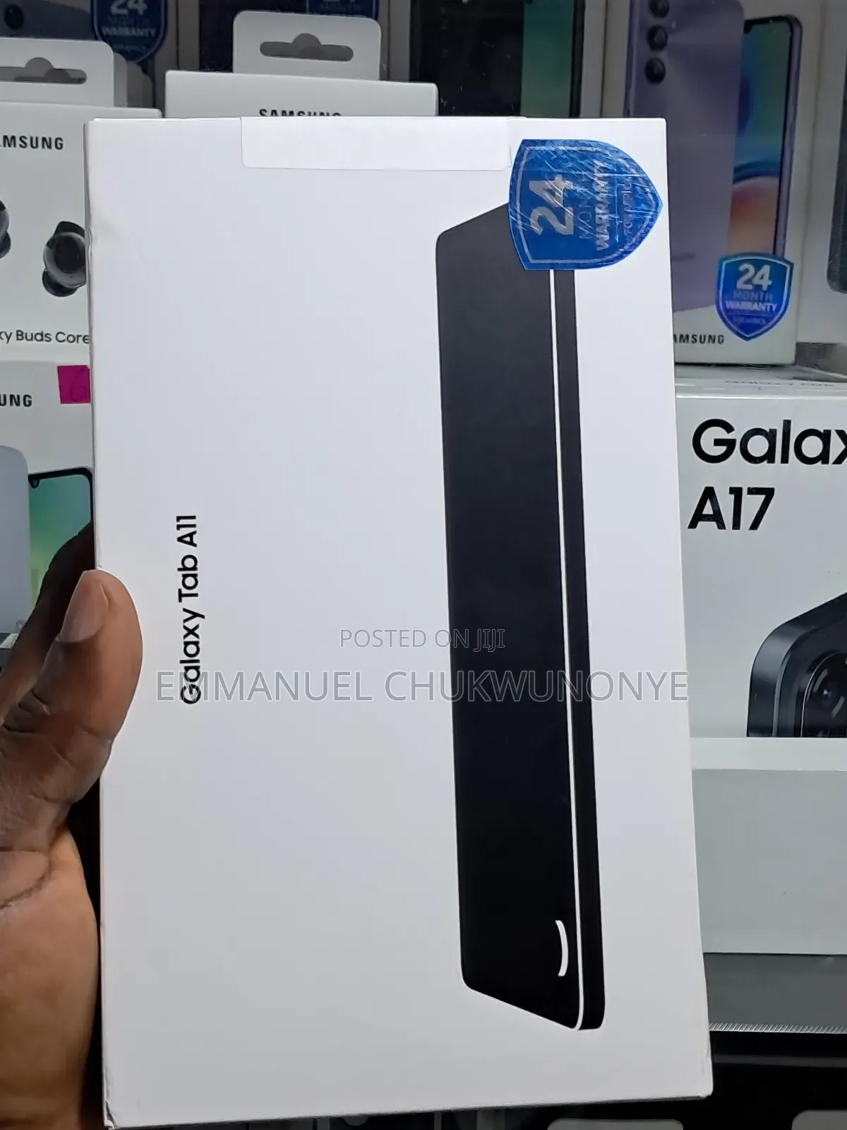 New Samsung Galaxy Tab A11 128 GB Black