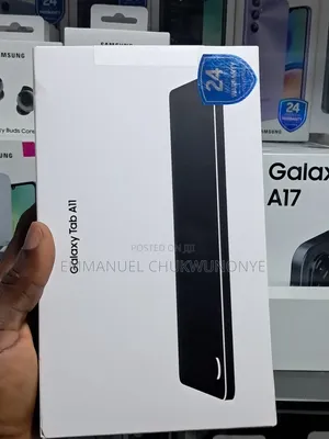 New Samsung Galaxy Tab A11 128 GB Black