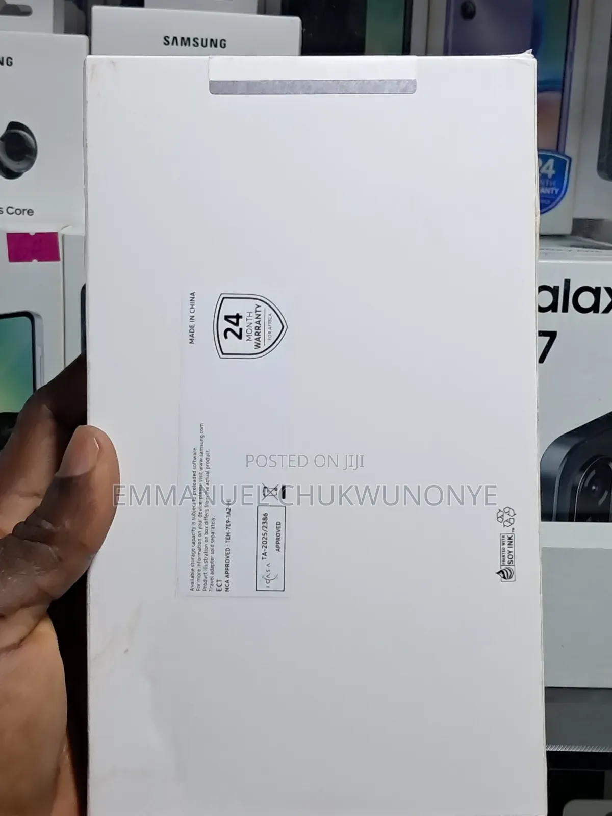 New Samsung Galaxy Tab A11 128 GB Black