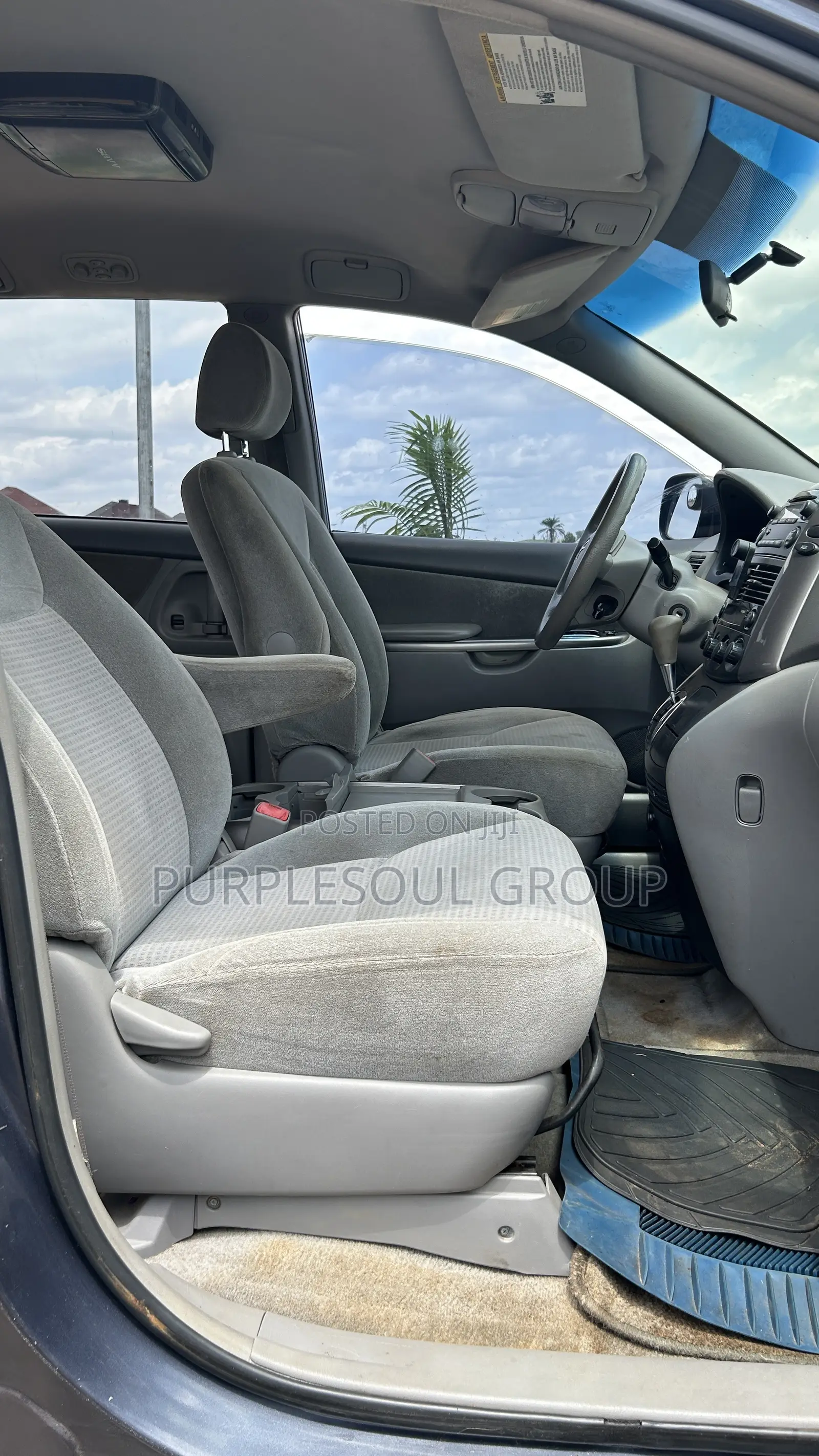 Toyota Sienna 2008 Gray
