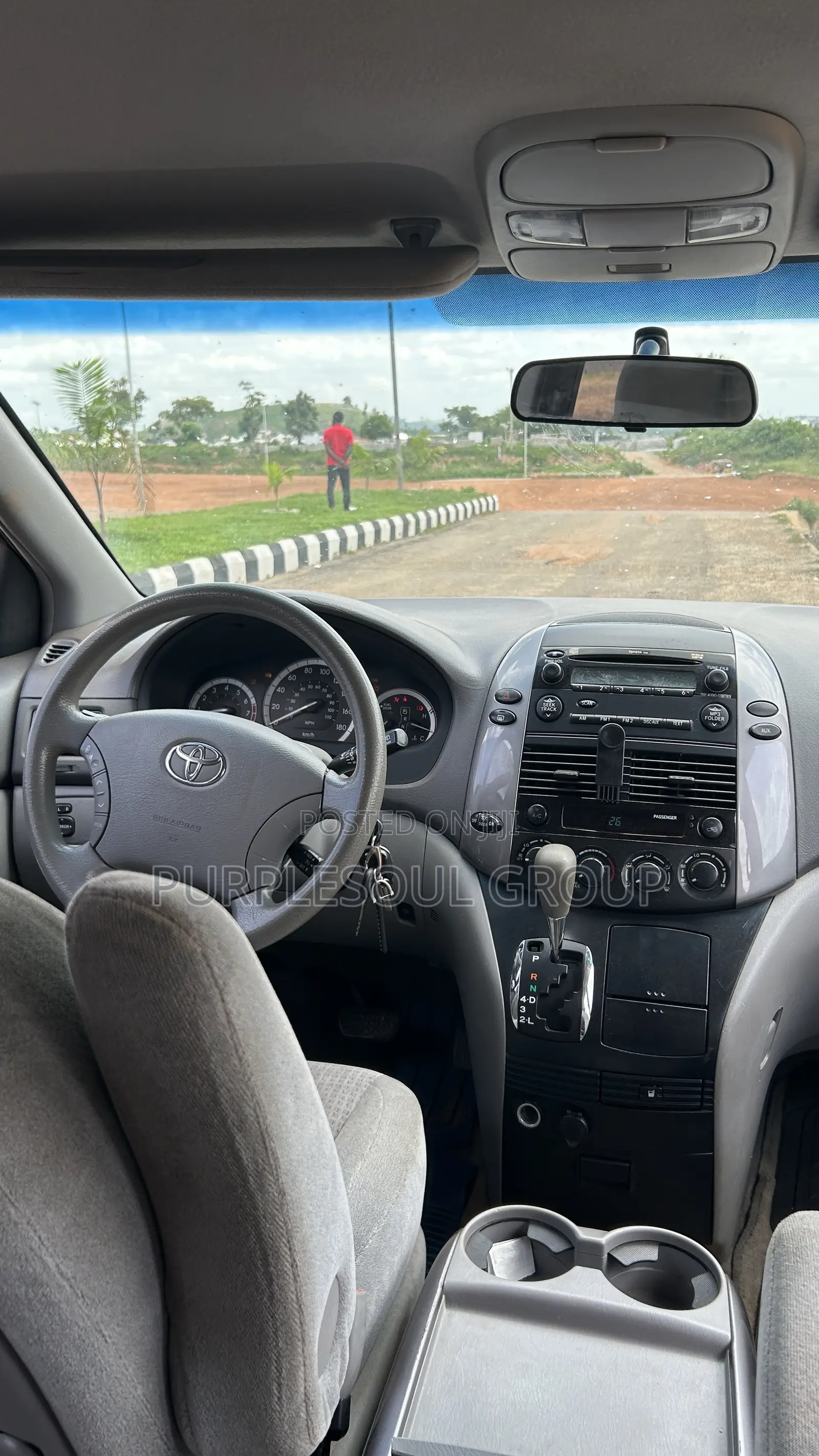 Toyota Sienna 2008 Gray