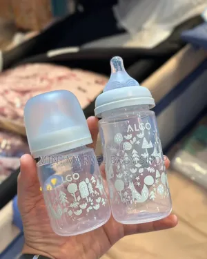 Algo Anti Colic 2pcs Feeding Bottle