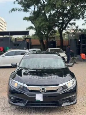 Honda Civic LX 4dr Sedan (2.0L 4cyl) 2016 Black