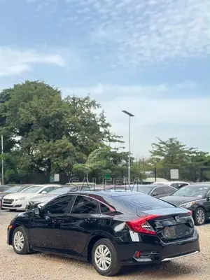 Honda Civic LX 4dr Sedan (2.0L 4cyl) 2016 Black