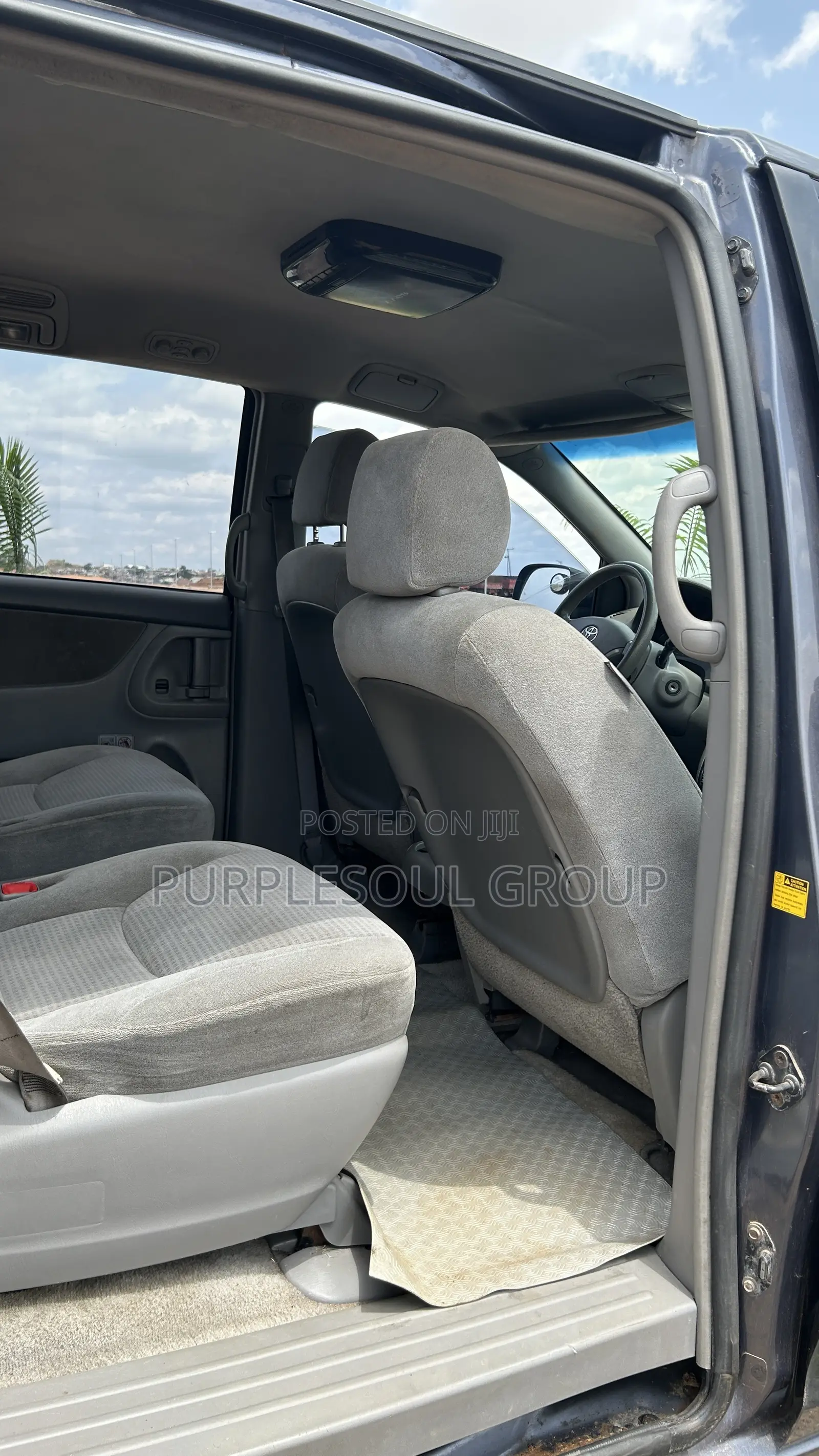 Toyota Sienna 2008 Gray