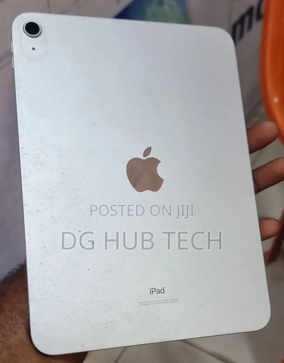 Apple iPad 10.2 (2021) 256 GB Gray