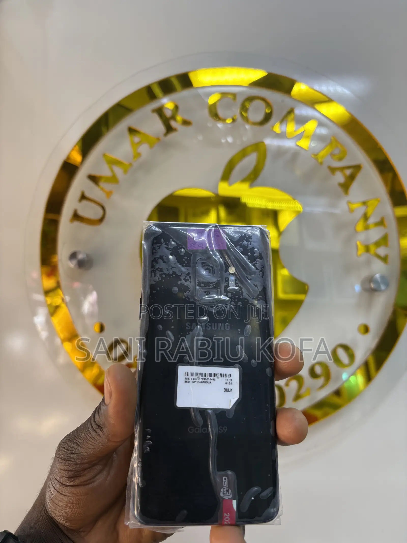 Samsung Galaxy S9 64 GB Black