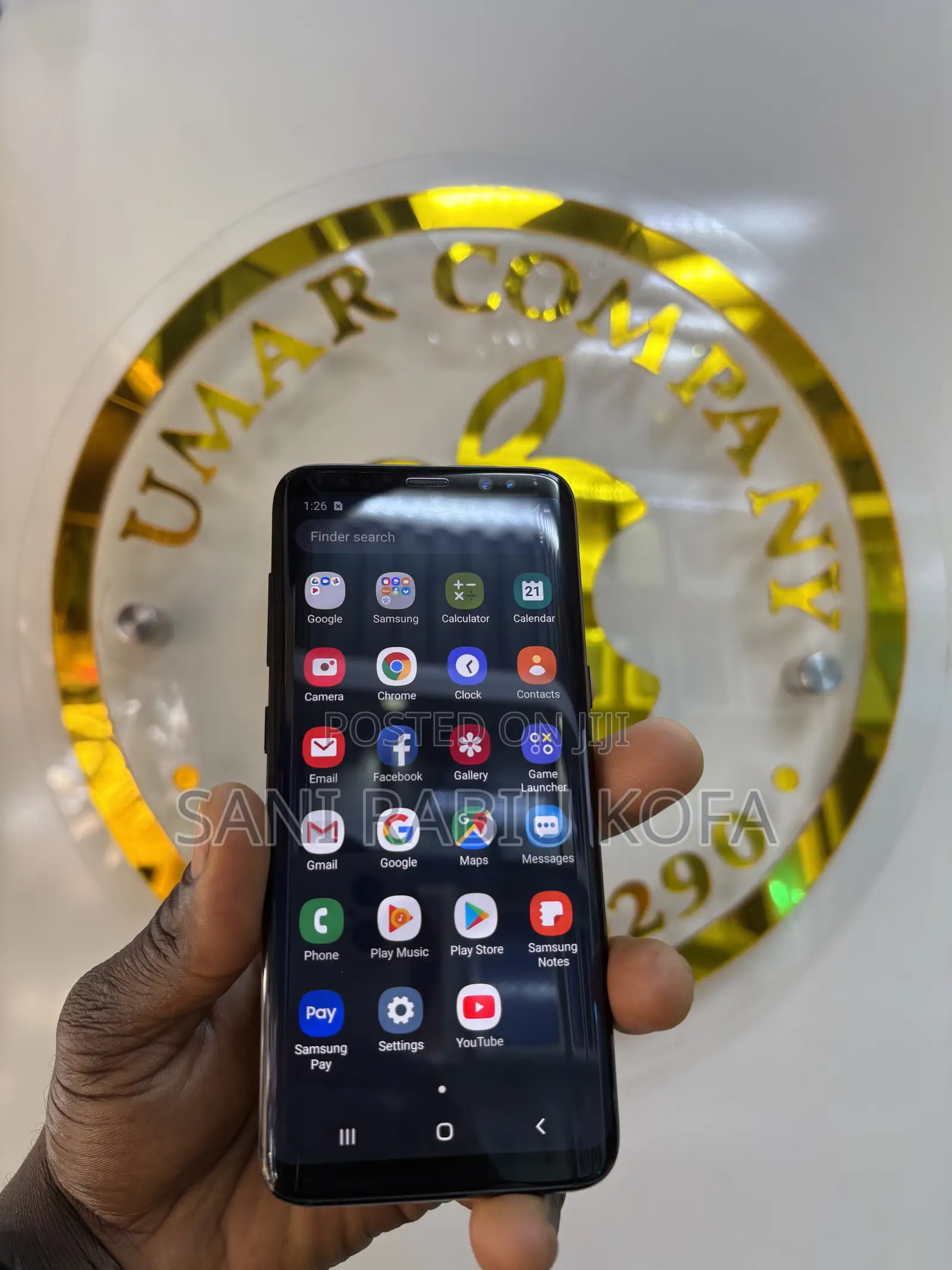 Samsung Galaxy S9 64 GB Black