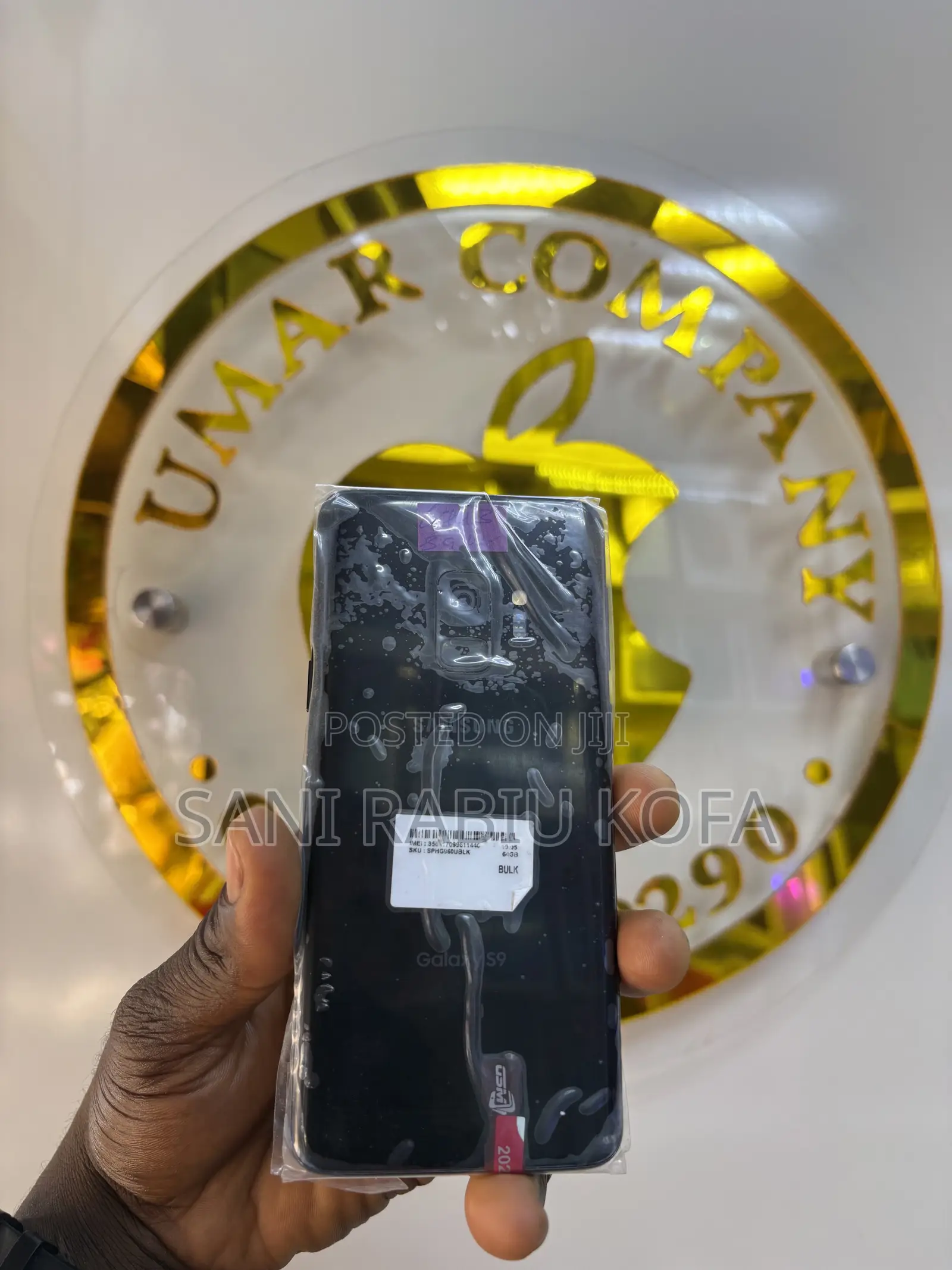 Samsung Galaxy S9 64 GB Black