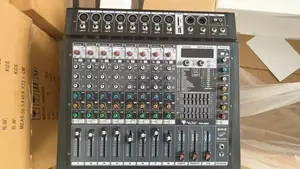 8 Channel Powered Mixer