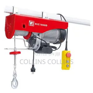 Electric Hoist 1000KG Heavy Duty Wire Rope Winc