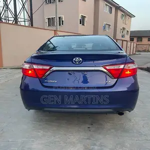 Toyota Camry 2015 Blue