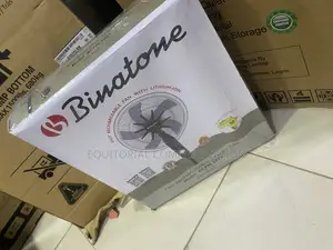 Binatone 1.6M Tall Floor-Standing Rechargeable Fan