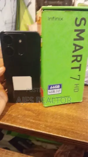 Infinix Smart 7 HD 64 GB Gray