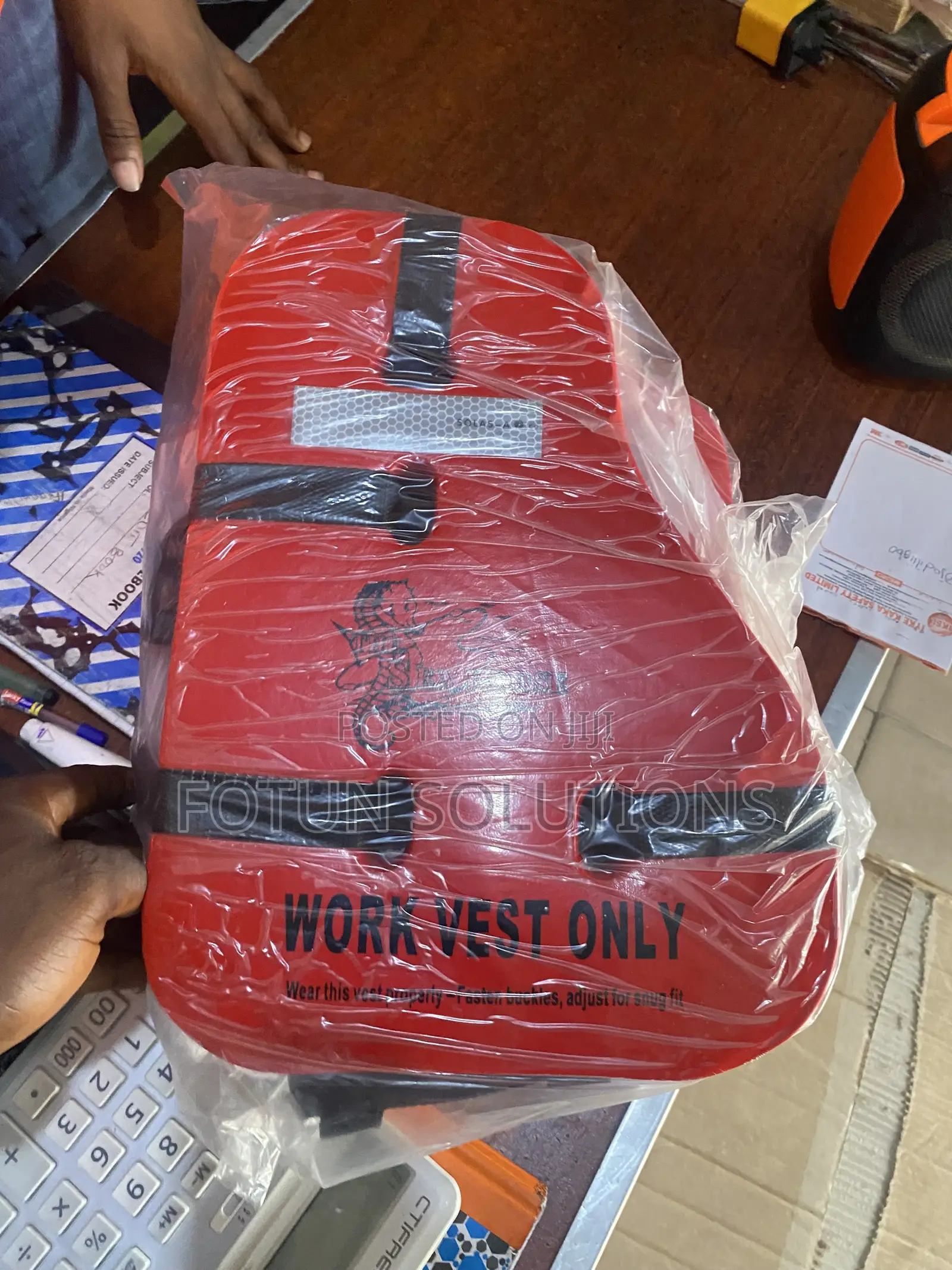 Life Jacket 3pikin