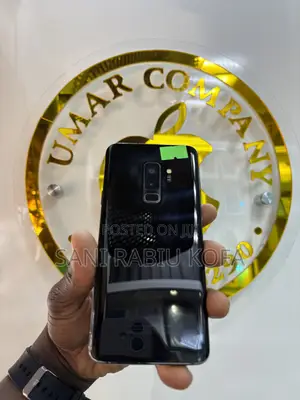 Samsung Galaxy S9 Plus 128 GB Black
