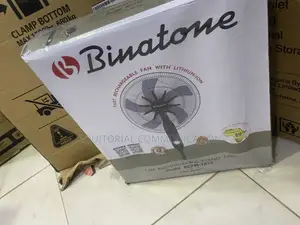 Binatone RCFM-1875 Stand Fan With Rechargeable Convenience
