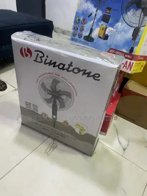 Binatone RCFM-1875 Stand Fan With Rechargeable Convenience