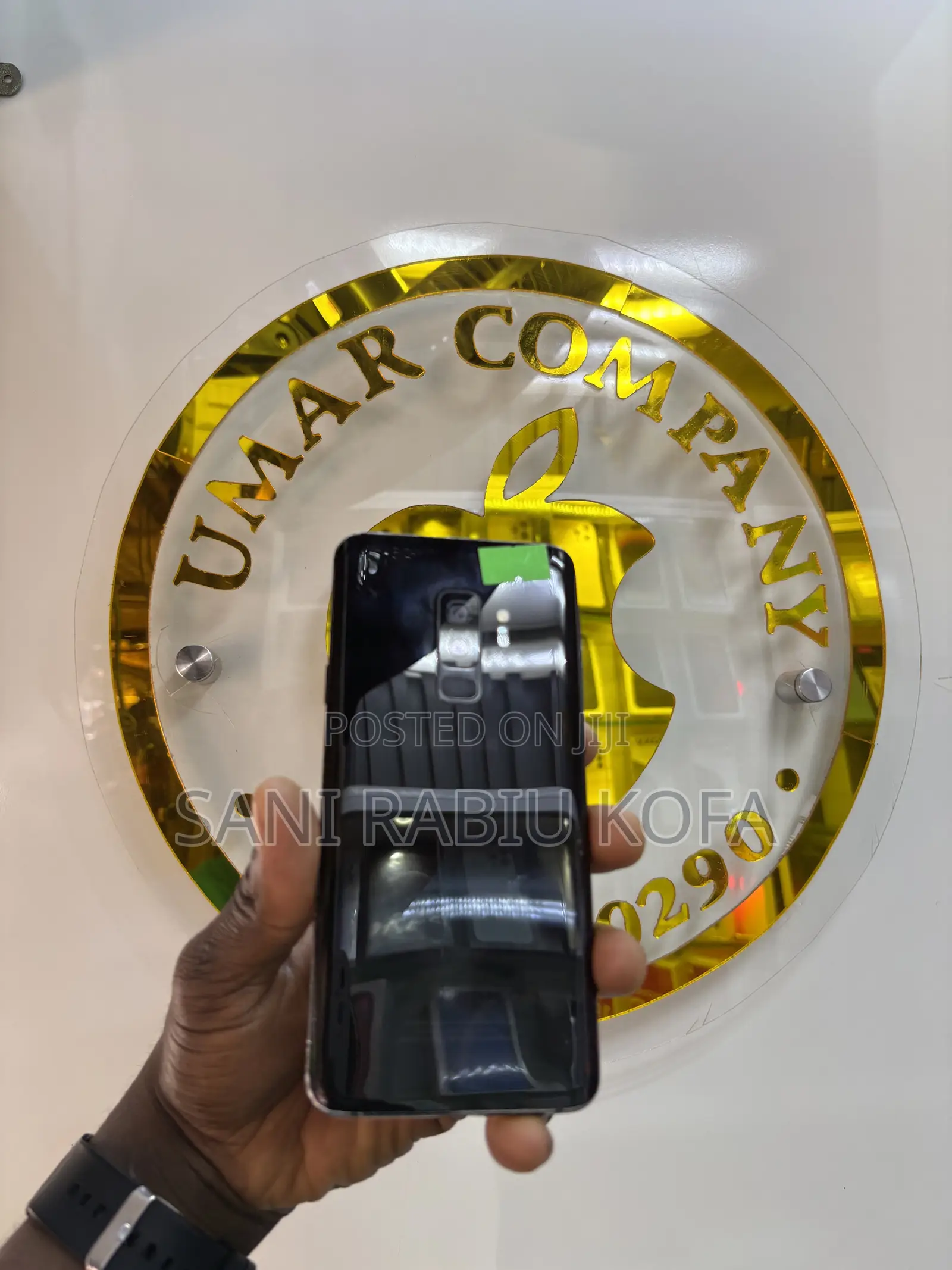 Samsung Galaxy S9 Plus 128 GB Black