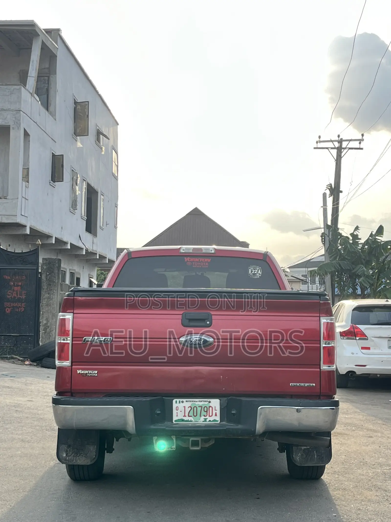 Ford F-150 FX4 2012 Red