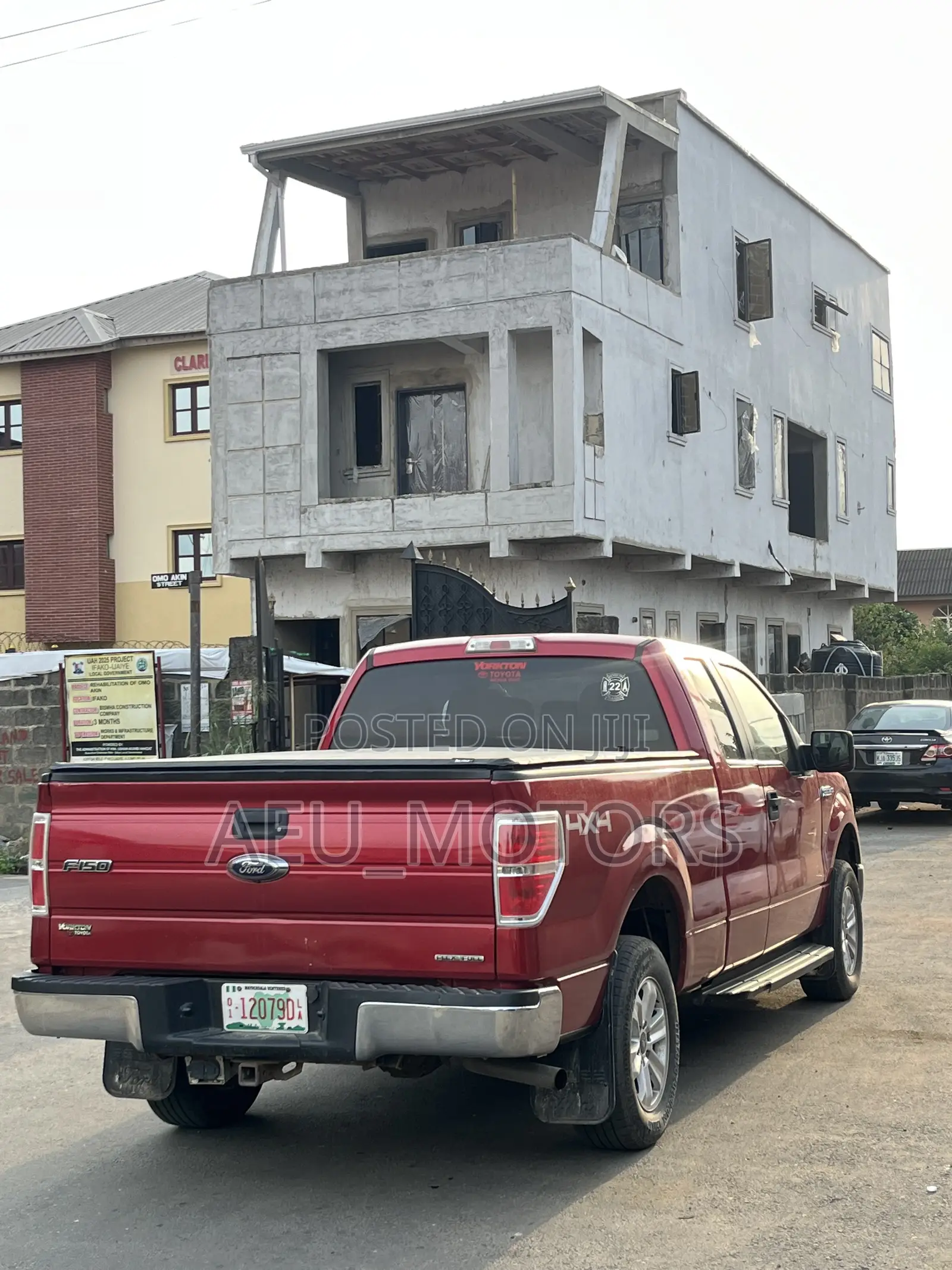 Ford F-150 FX4 2012 Red