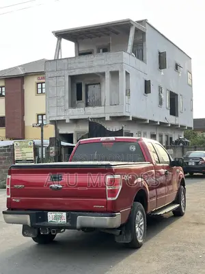 Ford F-150 FX4 2012 Red