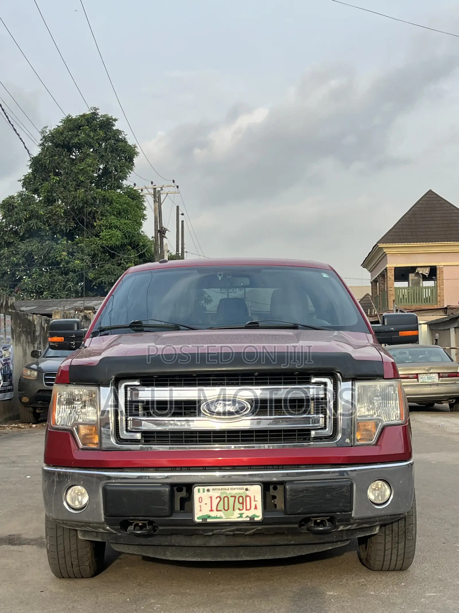 Ford F-150 FX4 2012 Red