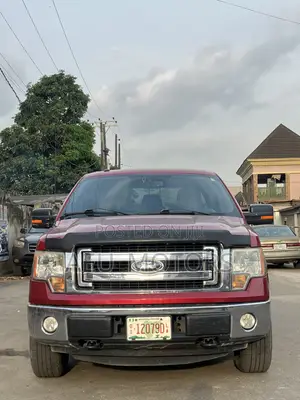 Ford F-150 FX4 2012 Red