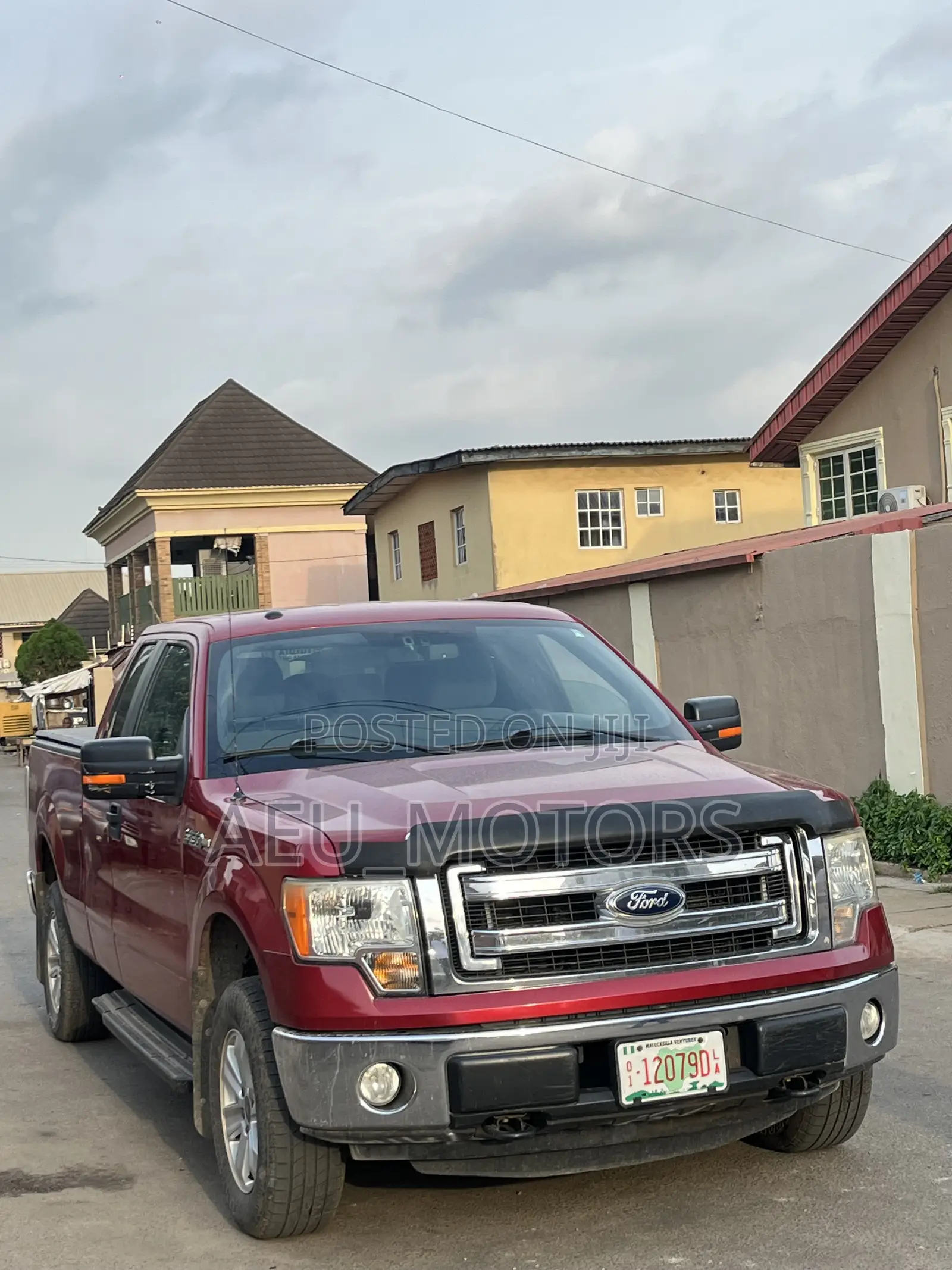 Ford F-150 FX4 2012 Red
