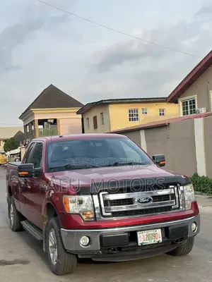 Ford F-150 FX4 2012 Red