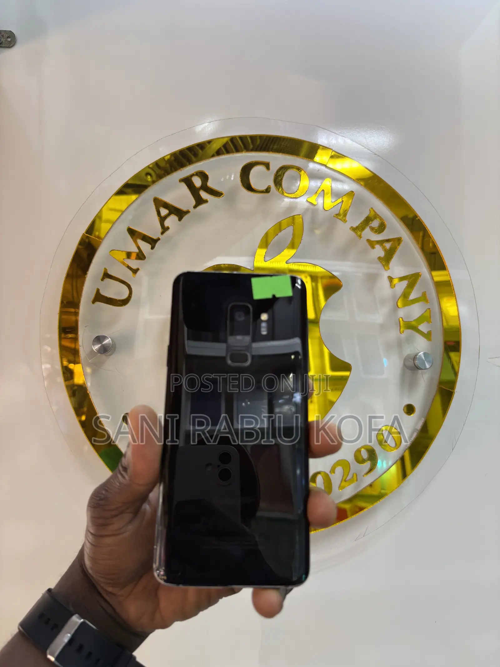 Samsung Galaxy S9 Plus 128 GB Black
