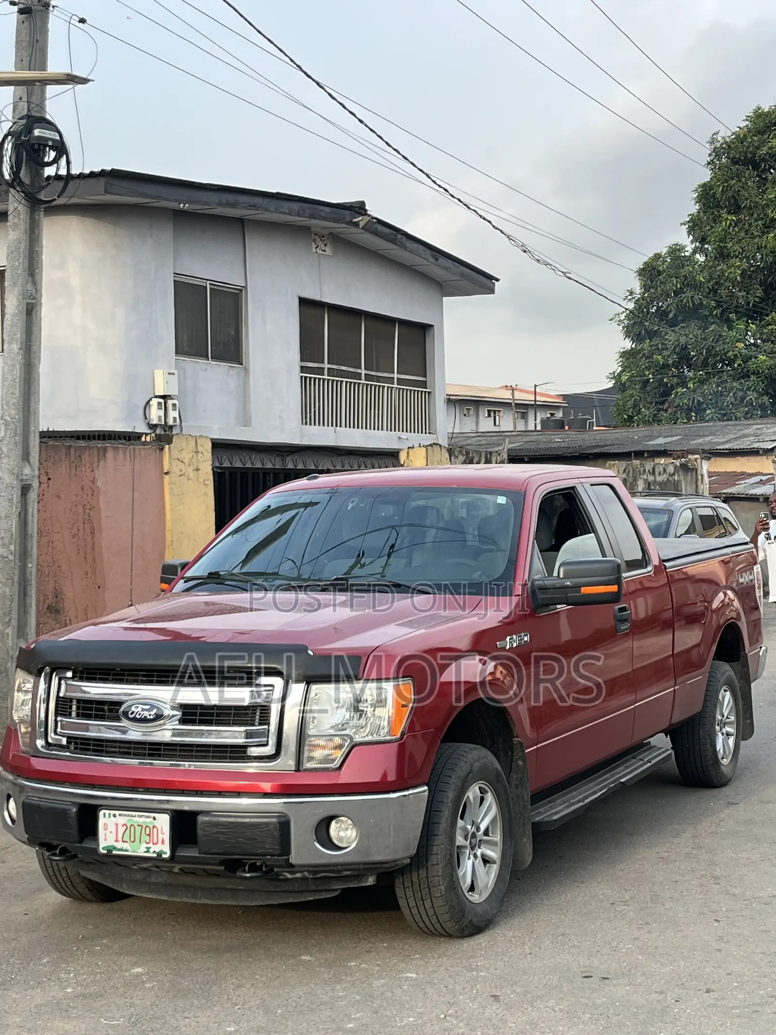Ford F-150 FX4 2012 Red