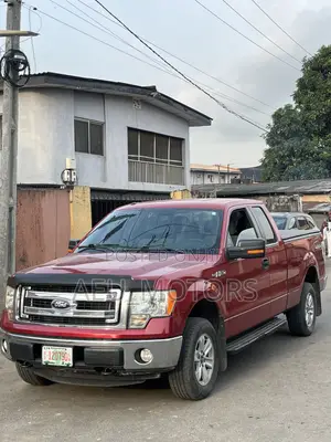 Ford F-150 FX4 2012 Red