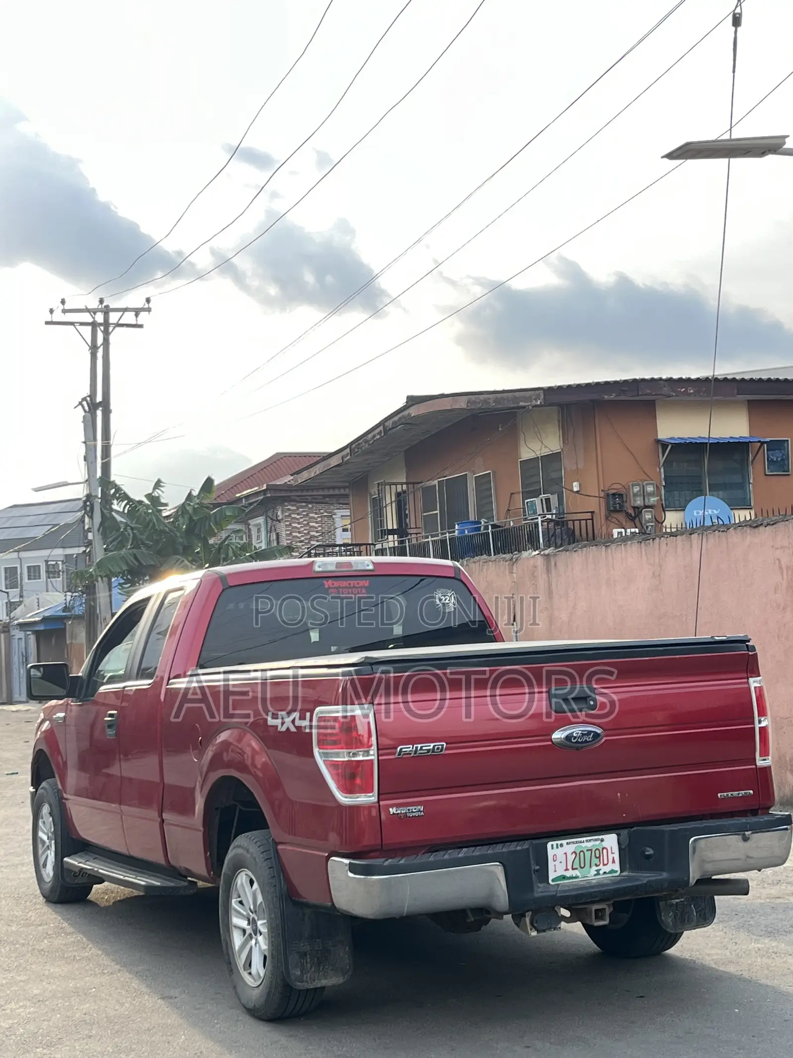 Ford F-150 FX4 2012 Red