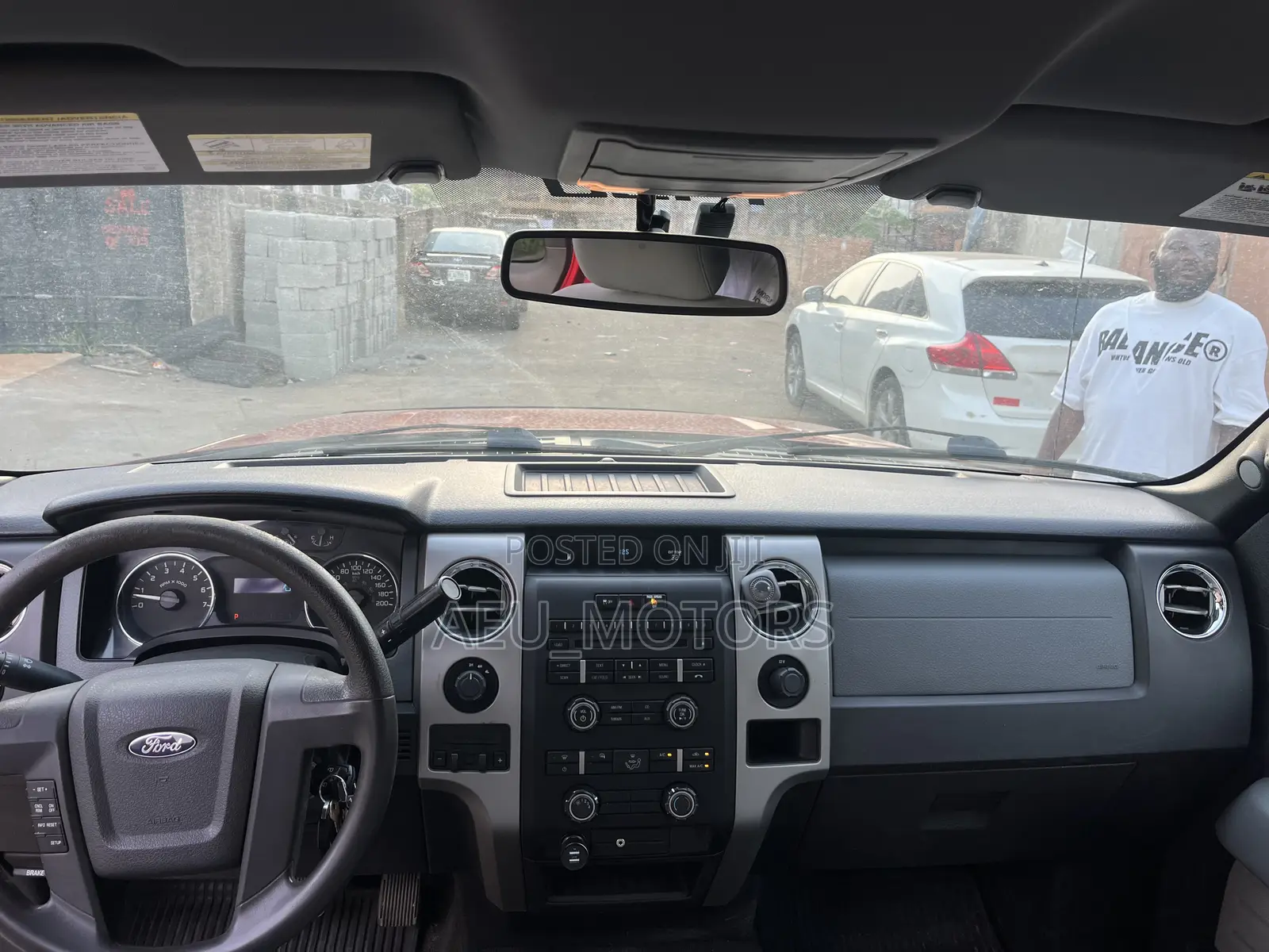 Ford F-150 FX4 2012 Red