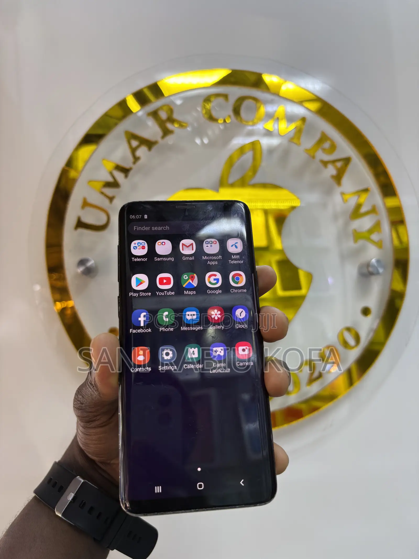 Samsung Galaxy S9 Plus 128 GB Black