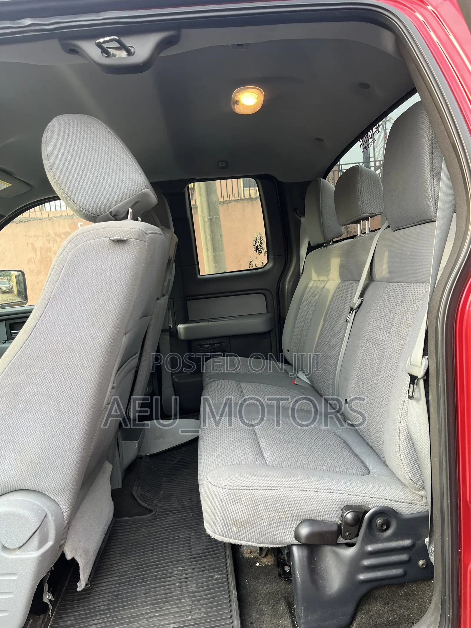 Ford F-150 FX4 2012 Red