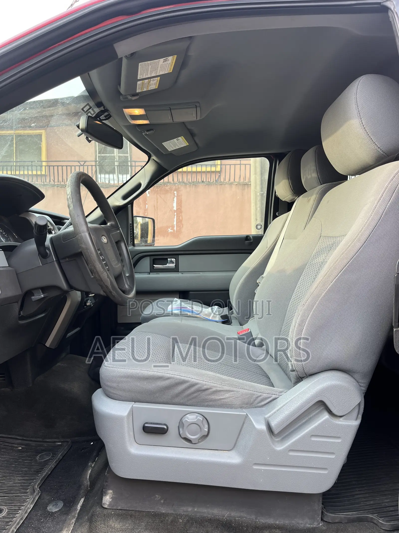 Ford F-150 FX4 2012 Red