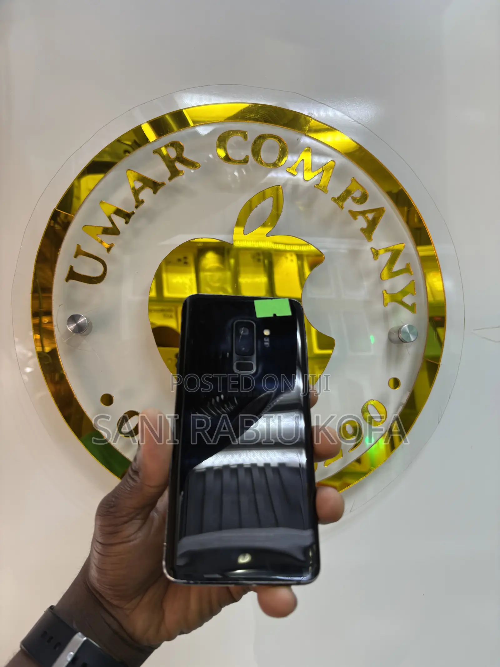 Samsung Galaxy S9 Plus 128 GB Black