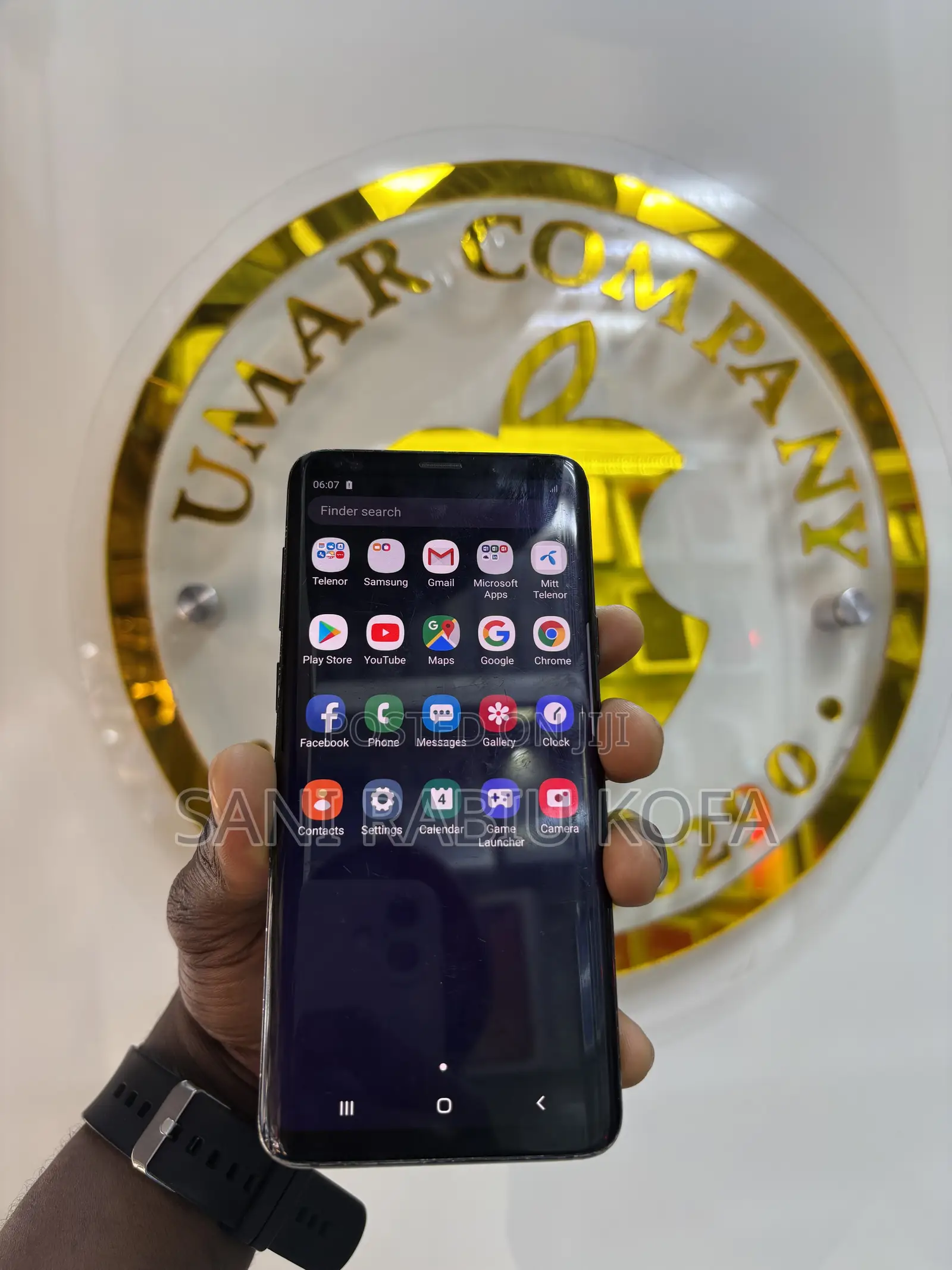 Samsung Galaxy S9 Plus 128 GB Black