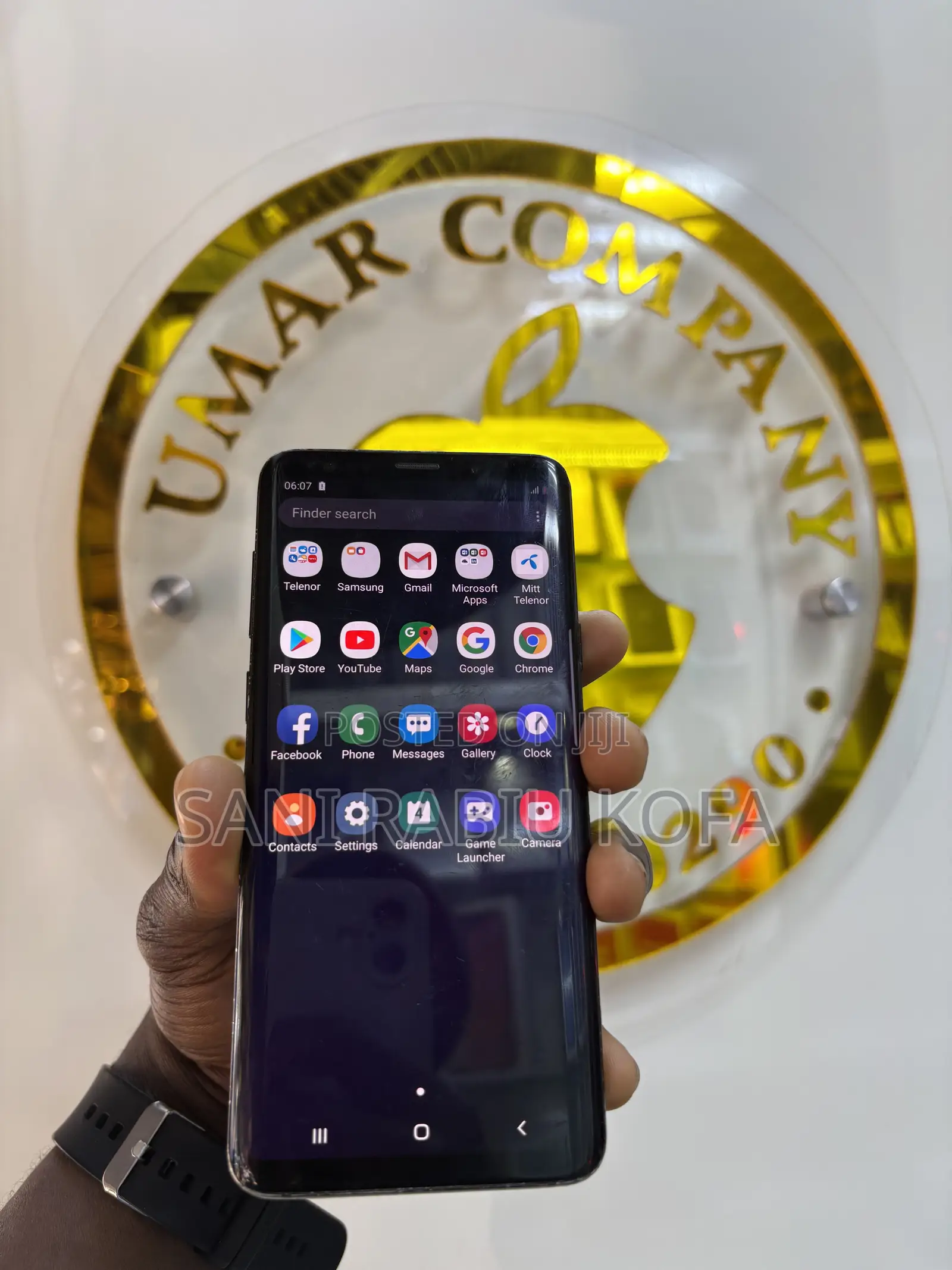 Samsung Galaxy S9 Plus 128 GB Black