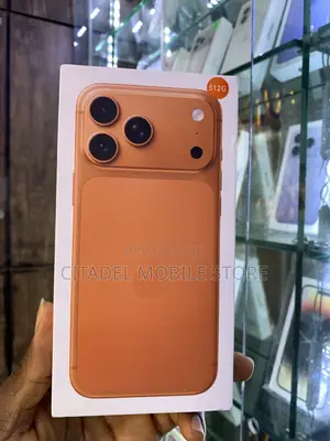 New Apple iPhone 17 Pro Max 512 GB Orange