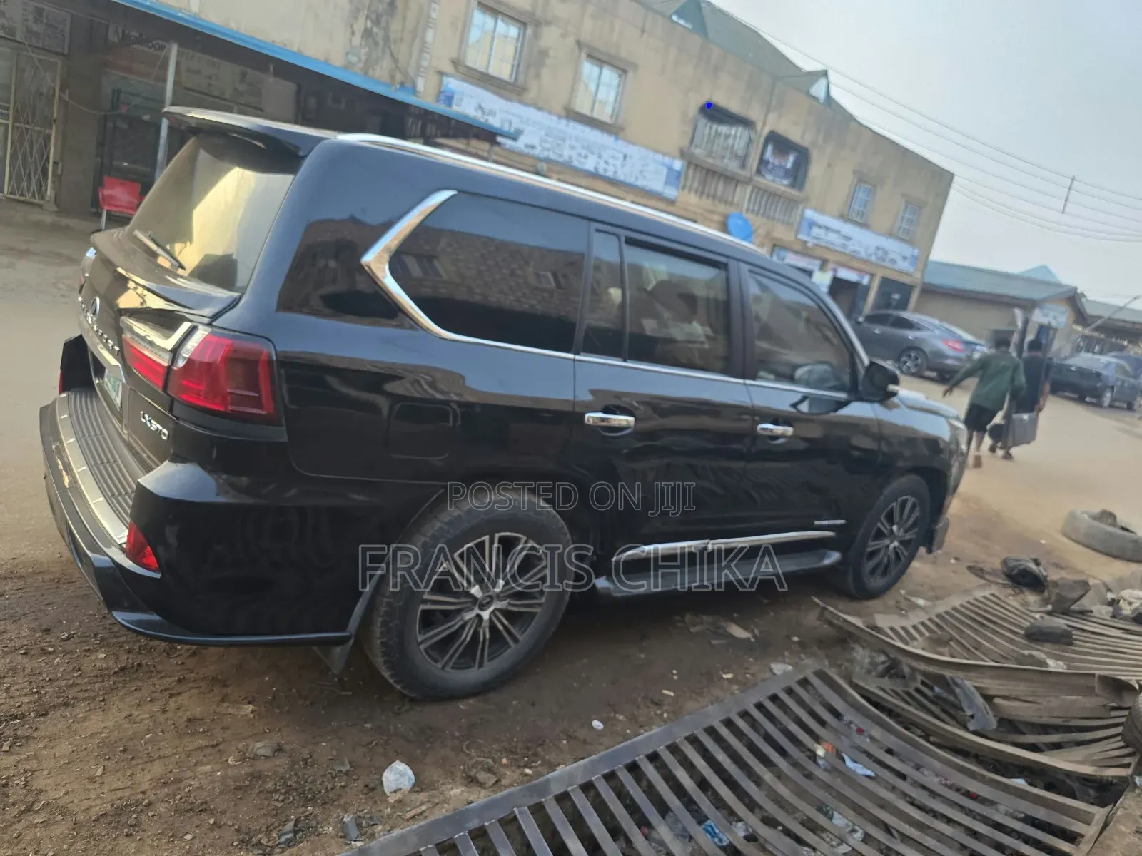 Lexus LX 570 AWD 2013 Black