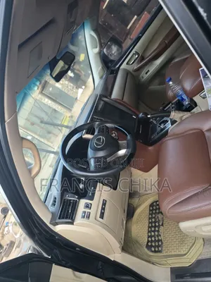 Lexus LX 570 AWD 2013 Black