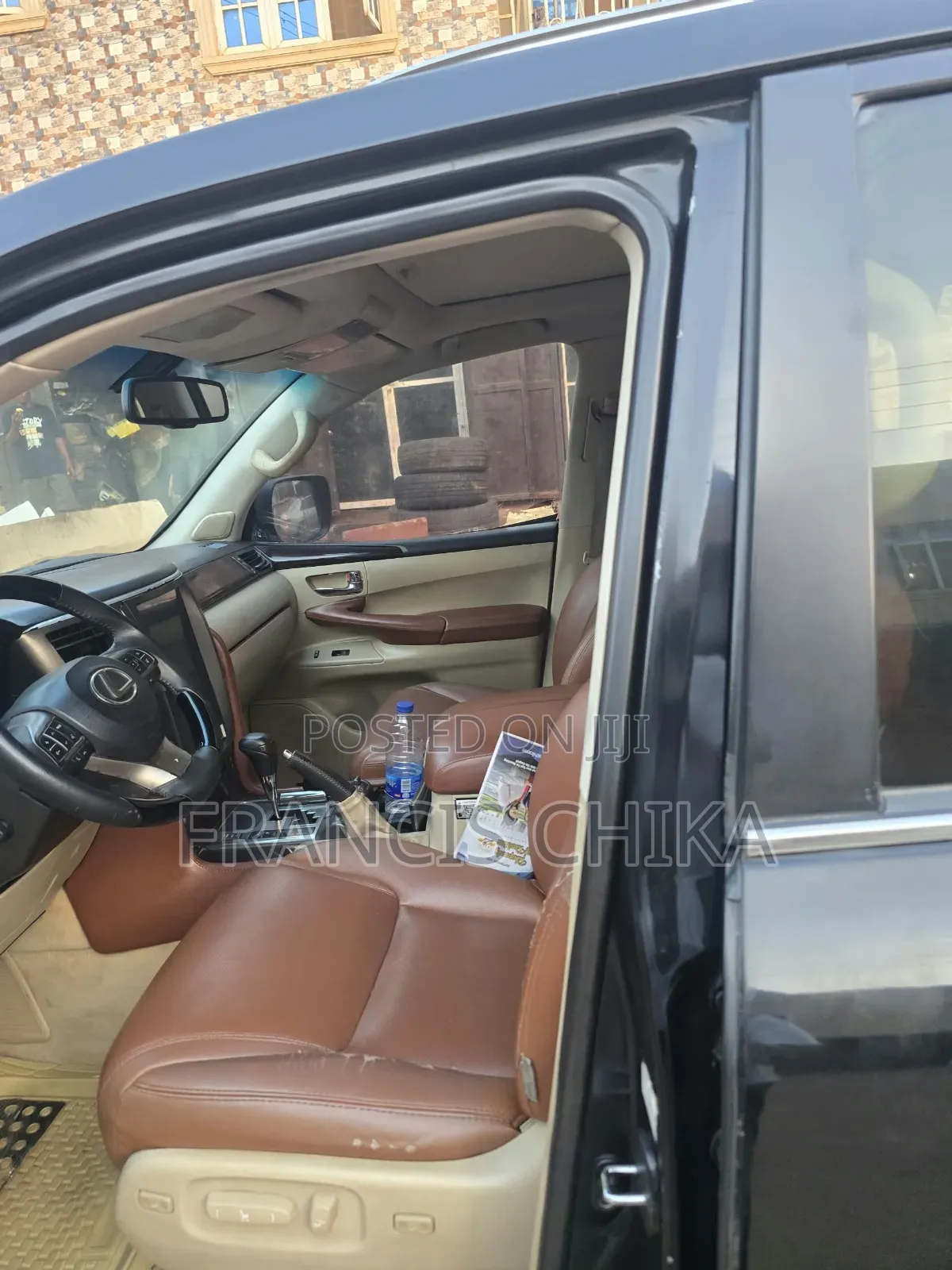 Lexus LX 570 AWD 2013 Black