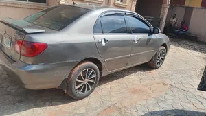 Toyota Corolla S 2005 Gray
