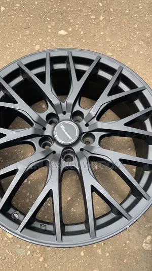 Quality Matt Black Alloy Rims 18 Inches