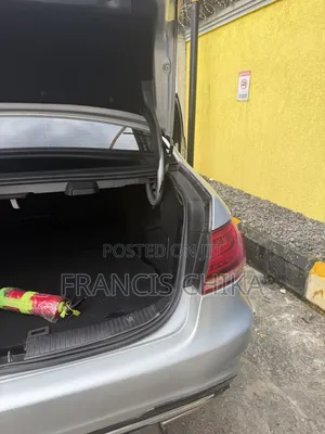 Mercedes-Benz E350 2013 Silver