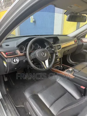 Mercedes-Benz E350 2013 Silver
