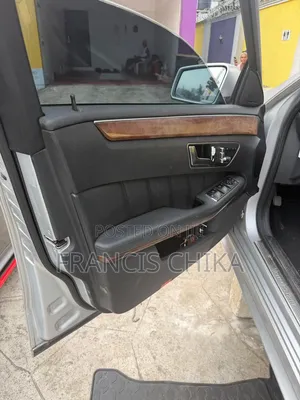 Mercedes-Benz E350 2013 Silver